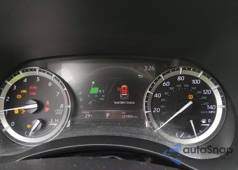 2022 Toyota Highlander Xle z USA, uszkodzony, nr VIN 5TDGZRBH9NS580025